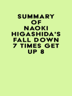 Summary of Naoki Higashida's Fall Down 7 Times Get Up 8