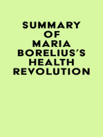 Summary of Maria Borelius's Health Revolution