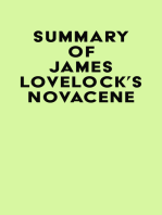 Summary of James Lovelock's Novacene