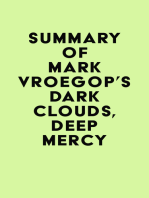 Summary of Mark Vroegop's Dark Clouds, Deep Mercy