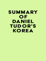 Summary of Daniel Tudor's Korea
