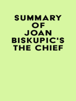 Summary of Joan Biskupic's The Chief
