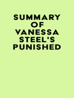 Summary of Vanessa Steel's Punished