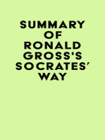 Summary of Ronald Gross's Socrates' Way