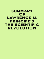 Summary of Lawrence M. Principe's The Scientific Revolution