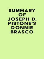 Summary of Joseph D. Pistone's Donnie Brasco
