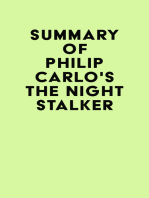 Summary of Philip Carlo's The Night Stalker
