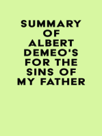 Summary of Albert DeMeo's For the Sins of My Father