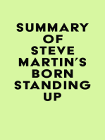 Summary of Steve Martin's Born Standing Up