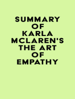 Summary of Karla McLaren's The Art of Empathy