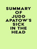 Summary of Judd Apatow's Sick in the Head