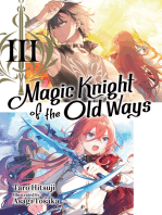 Magic Knight of the Old Ways: Volume 3