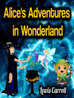 Alice's Adventures in Wonderland - Lewis Carroll