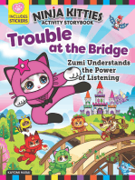 Ninja Kitties Trouble at the Bridge Activity Storybook