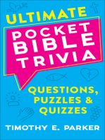 Ultimate Pocket Bible Trivia