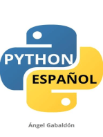 Python: Español