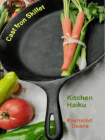 Cast Iron Skillet: Kitchen Haiku