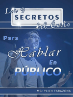 Los 9 Secretos del Éxito para Hablar en Público