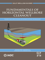 Fundamentals of Horizontal Wellbore Cleanout: Theory and Applications of Rotary Jetting Technology