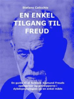 En enkel tilgang til Freud: En guide til at forklare Sigmund Freuds opdagelser og principperne i dybdepsykologien på en enkel måde