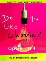 Do You Like Chopin? Op 28 n4