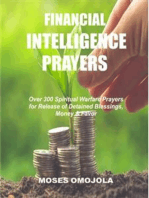 Financial intelligence prayers