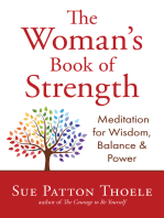 The Woman's Book of Strength: Meditations for Wisdom, Balance, and Power (Strong Confident Woman Affirmations) (Birthday Gift for Her)