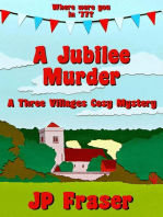 A Jubilee Murder: The Three Villages Mysteries, #1