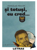 Si Totusi, Eu Cred