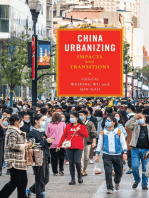 China Urbanizing: Impacts and Transitions