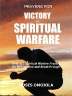 Prayers for victory in spiritual warfare
