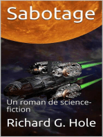 Sabotage: Un Roman de Science-Fiction: Science-fiction et fantastique, #3