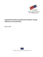 Comparative Study on Policies for Products’ Energy Efficiency in EU and China: Joint Statement Report Series, #6
