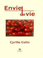 Envie de vie: Recueil