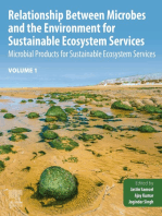 Relationship Between Microbes and the Environment for Sustainable Ecosystem Services, Volume 1: Microbial Products for Sustainable Ecosystem Services