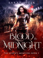 Blood and Midnight: A Dark Fantasy Reverse Harem Romance