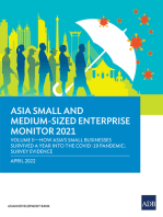 Asia Small and Medium-Sized Enterprise Monitor 2021 Volume IV: How Asia’s Small Businesses Survived A Year into the COVID-19 Pandemic: Survey Evidence