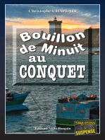 Bouillon de minuit au Conquet: Les enquêtes gourmandes d’Arsène Barbaluc - Tome 9