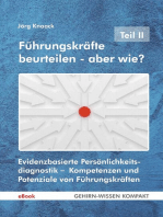 Führungskräfte beurteilen - aber wie? - Teil II