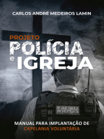 Projeto Polícia e Igreja: Manual para implantação de capelania voluntária