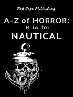N is for Nautical: A-Z of Horror, #14
