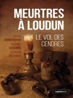 Meurtres à Loudun: Le vol des cendres