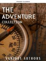 The Adventure Collection: Treasure Island, The Jungle Book, Gulliver's Travels...