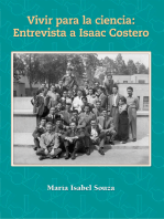 Vivir para la ciencia: Entrevista a Isaac Costero