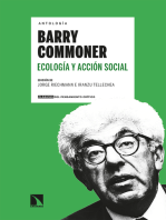 Ecología y acción social: Antología Barry Commoner