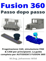 Fusion 360 | Passo dopo passo: Progettazione CAD, simulazione FEM &amp; CAM per principianti.