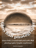 Glass ball photography
