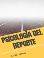 Psicología del deporte: Ejercicios prácticos para lograr la mentalidad ganadora