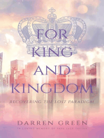 For King and Kingdom: Recovering the Lost Paradigm