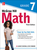 McGraw Hill Math Grade 7, Third Edition